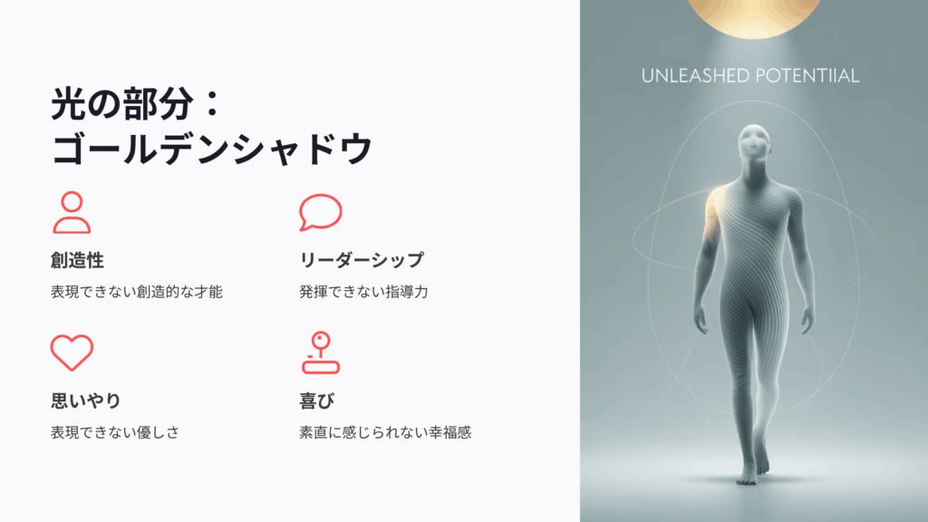 ゴールデンシャドウの特徴