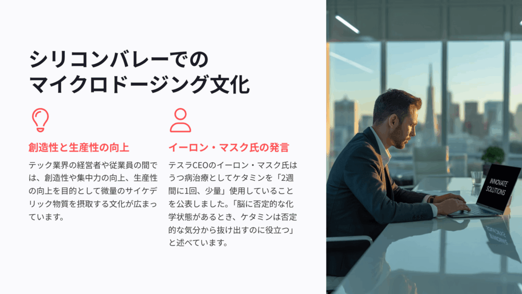 サイケデリックとシリコンバレー