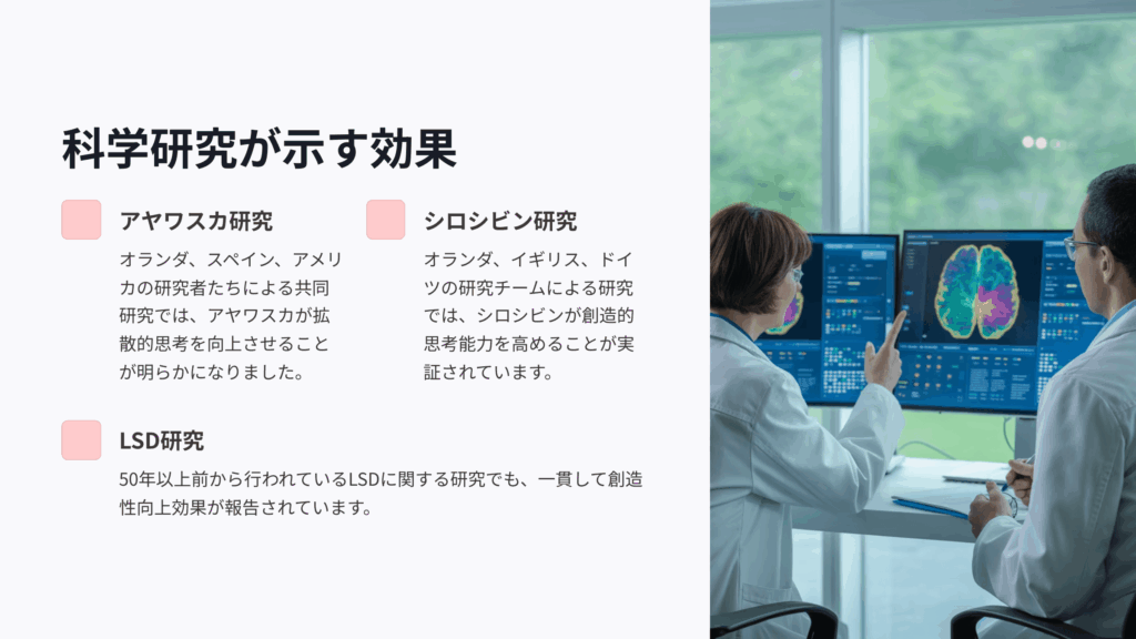 サイケデリックと創造性