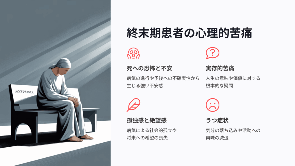 サイケデリック療法と終末期患者