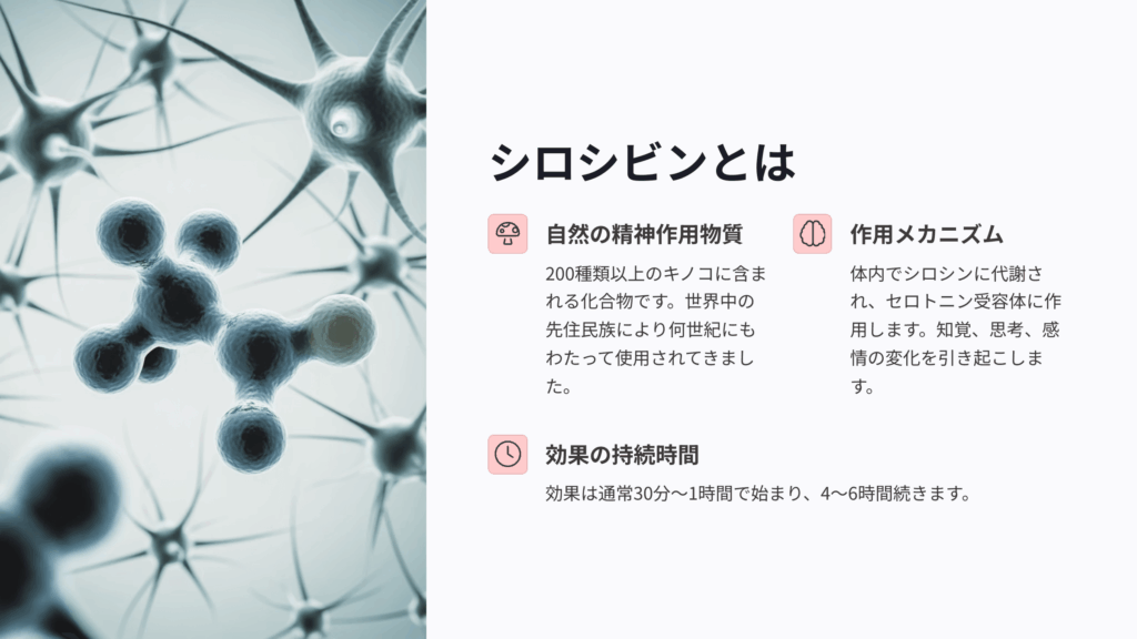 about psilocybin