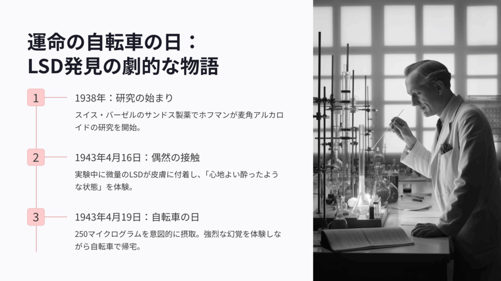 LSDの歴史と治療効果