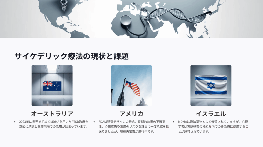 サイケデリック療法の現状