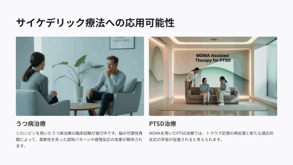 サイケデリックは脳の学習臨界期を再開させる