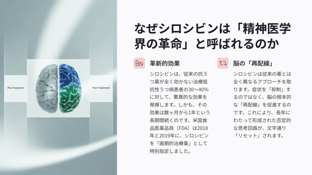 シロシビンについて
