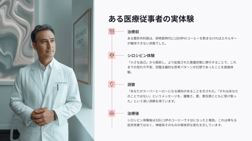 サイケデリック療法の体験