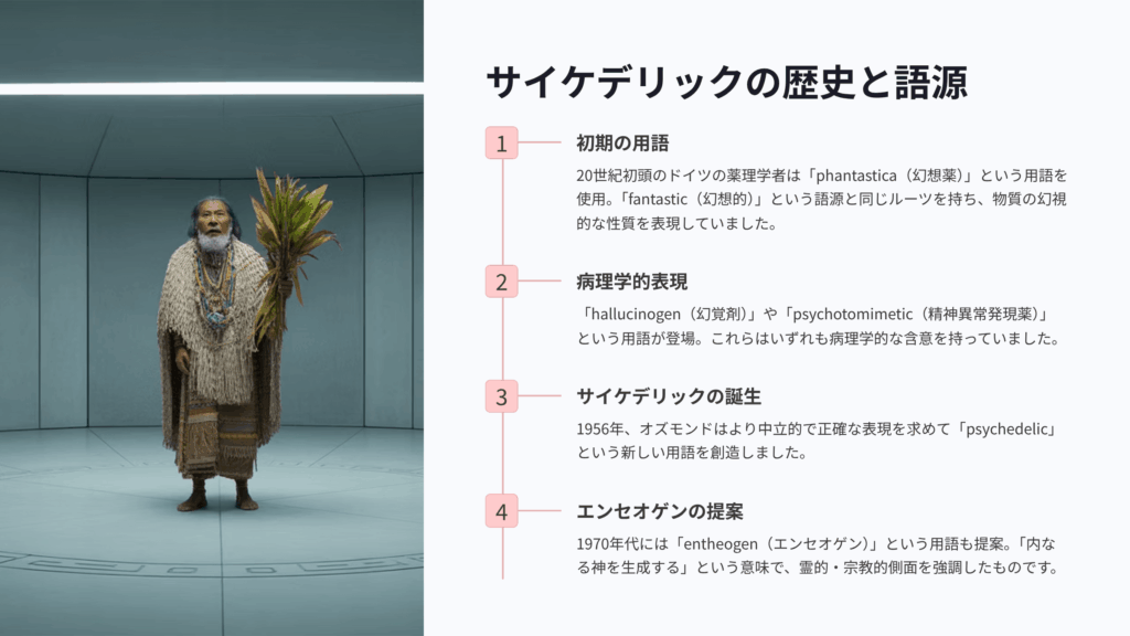 サイケデリックの歴史と語源