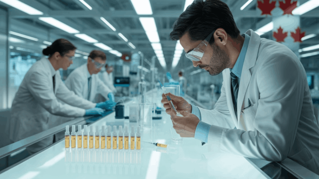 カナダ保健省が承認した画期的な在宅マイクロドーズ試験