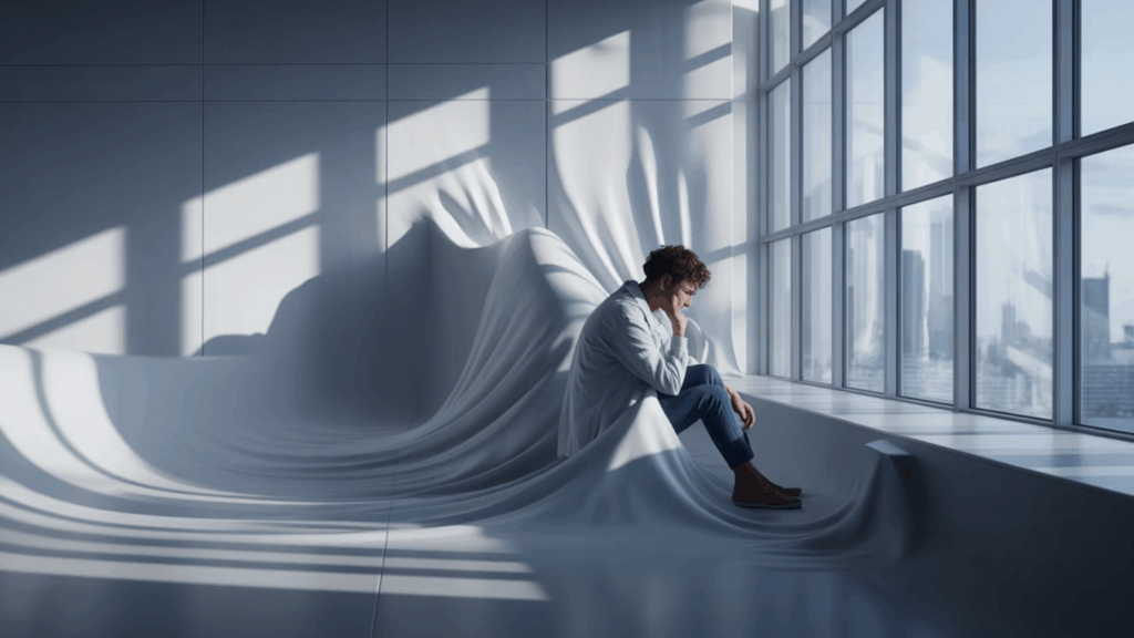 全般性不安障害：160万人以上が苦しむ深刻な問題