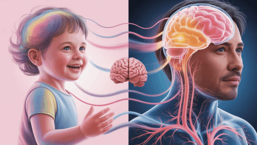 ACEが成人期に及ぼす深刻な影響