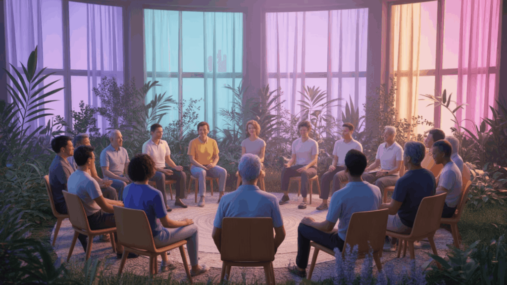 サイケデリック療法の成功には統合とコミュニティが不可欠